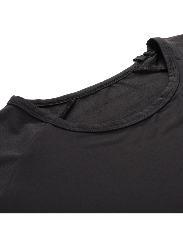 ALPINE PRO Férfi funkcionális póló cool-dry-vel ALPINE PRO BOND 3 black