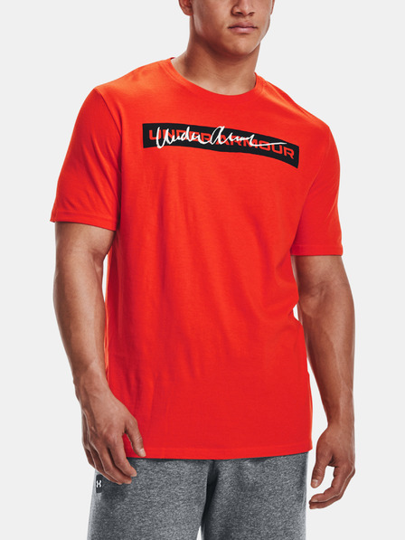 Under Armour Férfi póló Under Armour SIGNATURE KETTLEBELL  SS