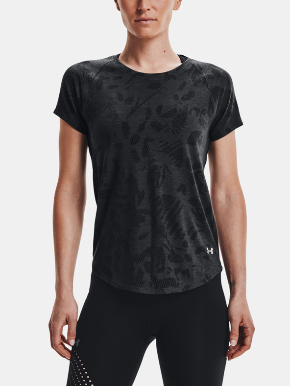 Under Armour Női póló Under Armour Streaker Forest SS