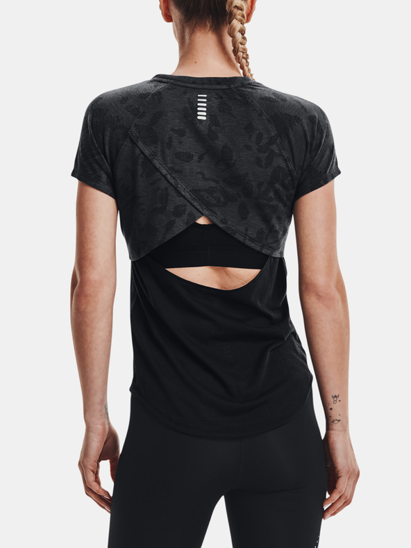 Under Armour Női póló Under Armour Streaker Forest SS