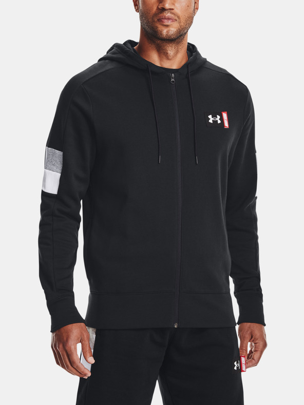 Under Armour Férfi felső Under Armour BASELINE FULL ZIP