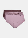 Under Armour Női bugyi Under Armour PS Hipster 3Pack Print