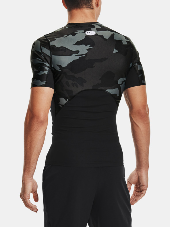 Under Armour Férfi póló Under Armour HG Isochill Comp Print SS