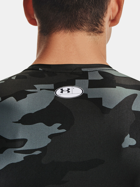 Under Armour Férfi póló Under Armour HG Isochill Comp Print SS