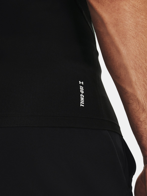Under Armour Férfi póló Under Armour HG Isochill Comp Print SS