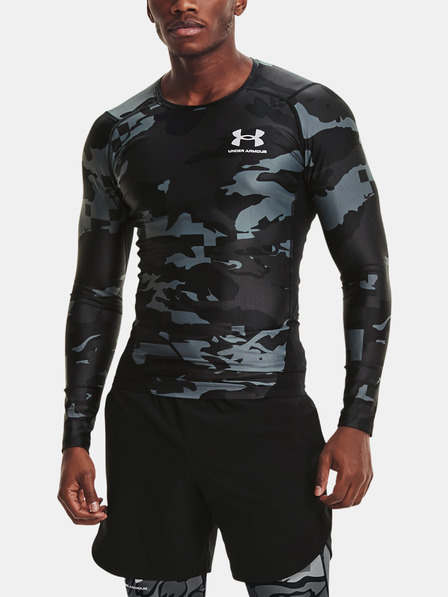 Under Armour Férfi póló Under Armour HG IsoChill Comp Print LS