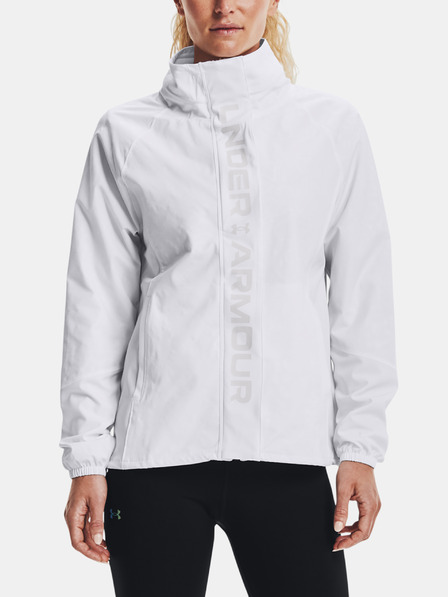 Under Armour Női dzseki Under Armour Rush Woven Print FZ
