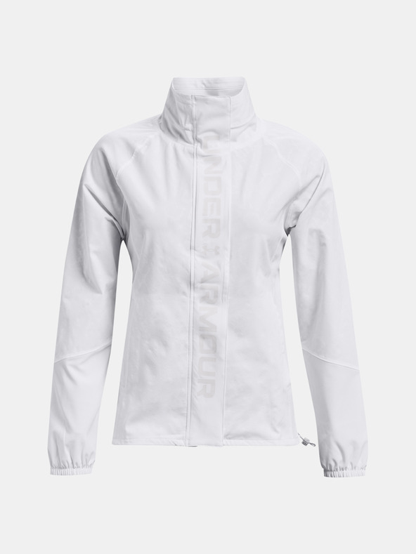 Under Armour Női dzseki Under Armour Rush Woven Print FZ