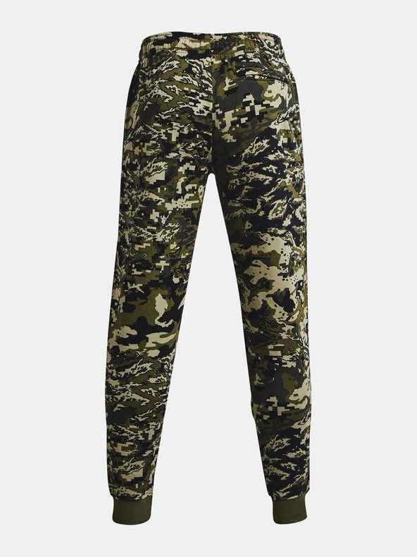 Under Armour Férfi melegítők Under Armour RIVAL FLC CAMO SCRIPT JGR