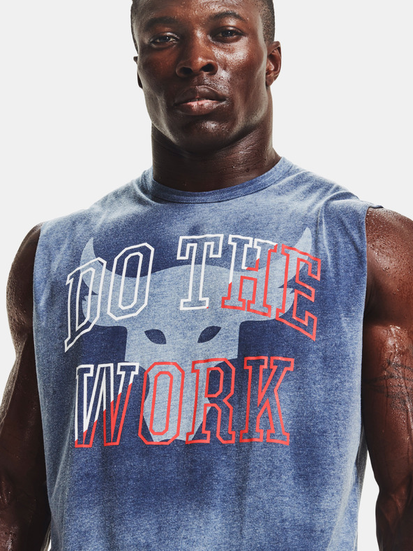 Under Armour Project Rock Show The Work Trikó