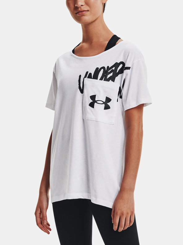 Under Armour Női póló Under Armour Lve Overszed Graphic WM Tee