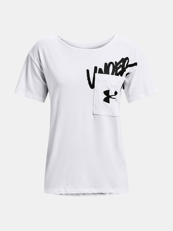 Under Armour Női póló Under Armour Lve Overszed Graphic WM Tee
