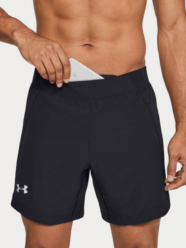 Under Armour Férfi rövidnadrágok Under Armour Qlifier Speedpocket 7\'\' Short