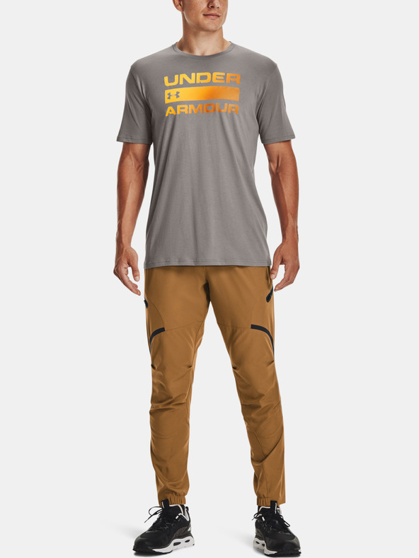 Under Armour Férfi póló Under Armour UA TEAM ISSUE WORDMARK SS