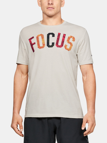 Under Armour Férfi póló Under Armour Project Rock Focus Ss