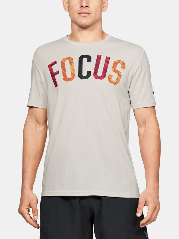 Under Armour Férfi póló Under Armour Project Rock Focus Ss