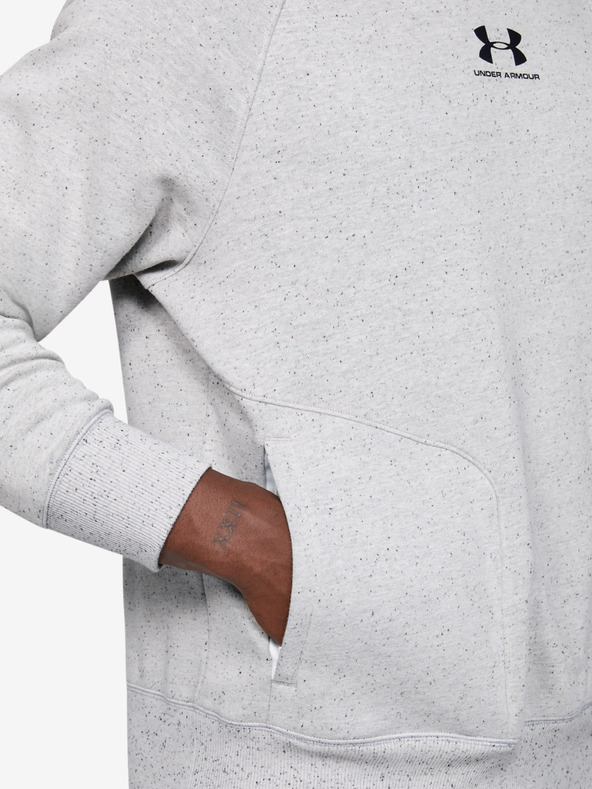Under Armour Férfi felső Under Armour Speckled Fleece Crew