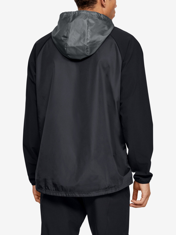 Under Armour Férfi dzseki Under Armour STRETCH-WOVEN HOODED JACKET