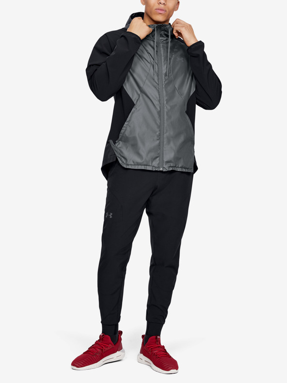 Under Armour Férfi dzseki Under Armour STRETCH-WOVEN HOODED JACKET