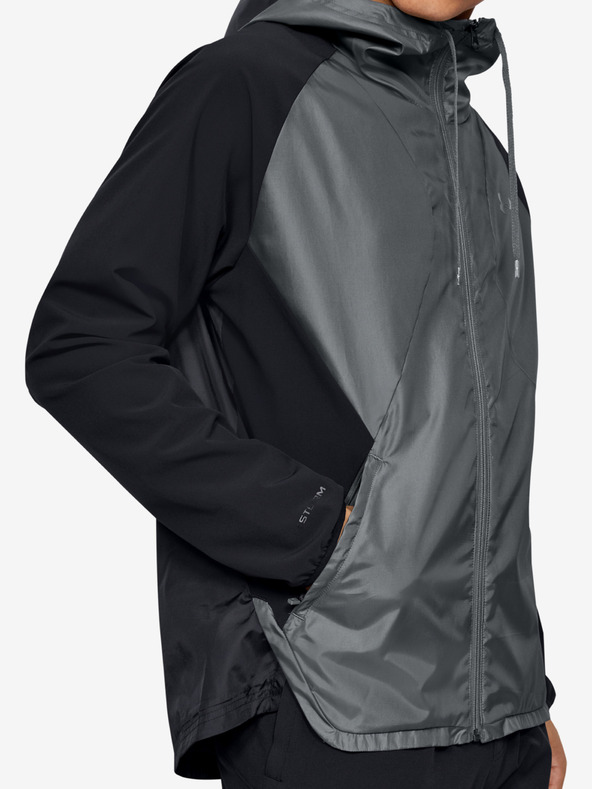 Under Armour Férfi dzseki Under Armour STRETCH-WOVEN HOODED JACKET