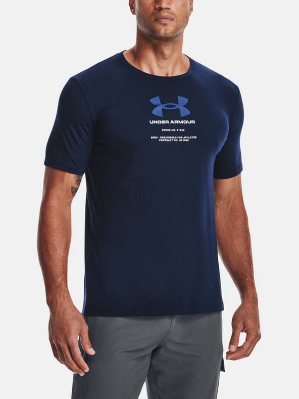 Under Armour Férfi póló Under Armour ENGINEERED SYMBOL SS
