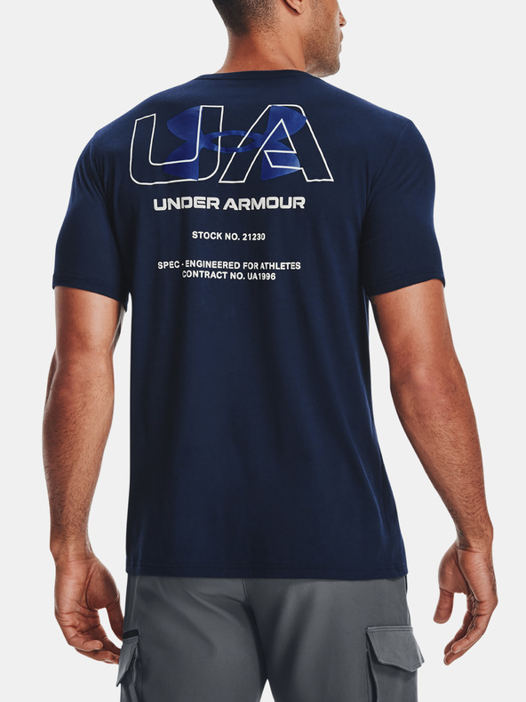 Under Armour Férfi póló Under Armour ENGINEERED SYMBOL SS