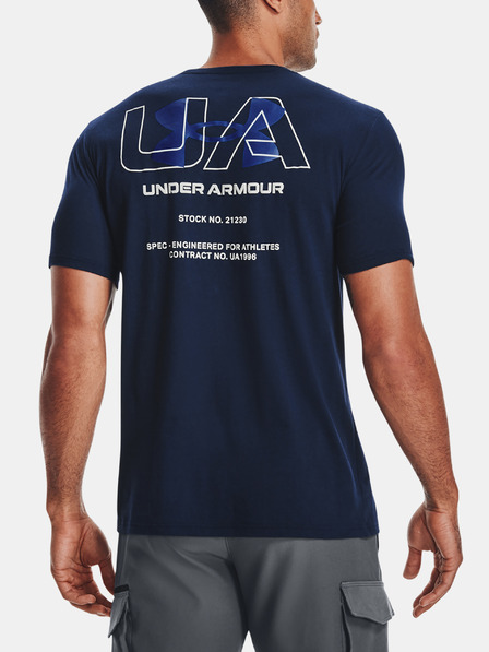 Under Armour Férfi póló Under Armour ENGINEERED SYMBOL SS