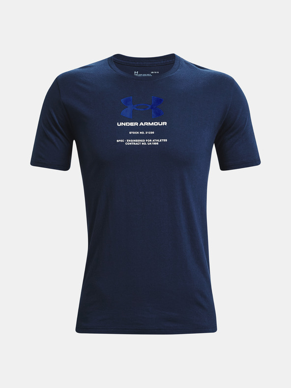 Under Armour Férfi póló Under Armour ENGINEERED SYMBOL SS