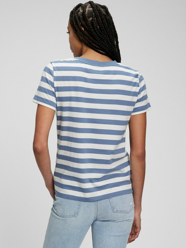 GAP Pamut póló Vintage GAP
