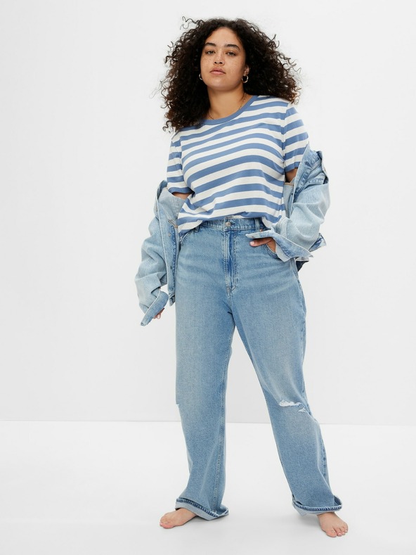 GAP Pamut póló Vintage GAP