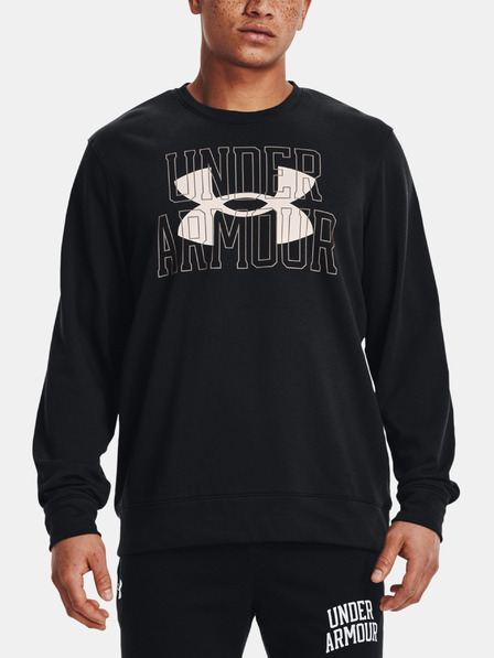 Under Armour Férfi felső Under Armour UA Rival Terry Logo Crew