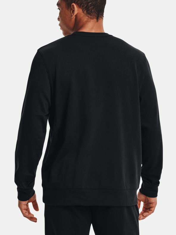 Under Armour Férfi felső Under Armour UA Rival Terry Logo Crew
