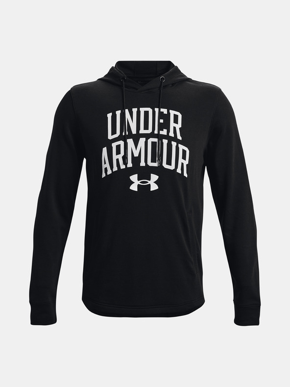 Under Armour Férfi felső Under Armour UA Rival Terry Logo Crew
