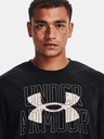 Under Armour Férfi felső Under Armour UA Rival Terry Logo Crew