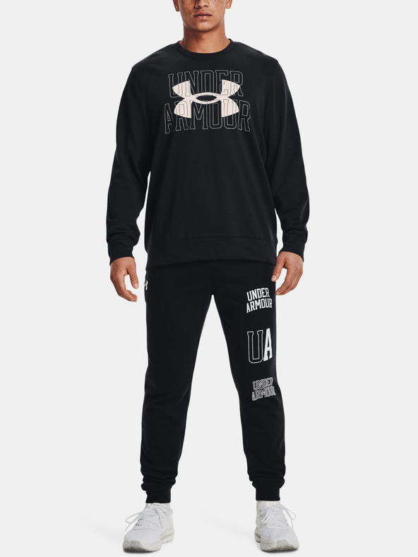 Under Armour Férfi felső Under Armour UA Rival Terry Logo Crew