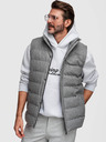 Ombre Clothing Ombre Clothing férfi steppelt mellény