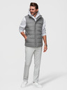 Ombre Clothing Ombre Clothing férfi steppelt mellény