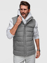 Ombre Clothing Ombre Clothing férfi steppelt mellény