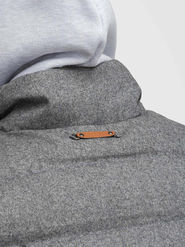 Ombre Clothing Ombre Clothing férfi steppelt mellény