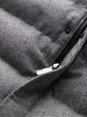 Ombre Clothing Ombre Clothing férfi steppelt mellény