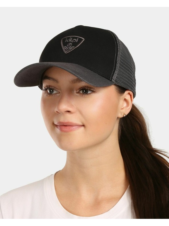 Kilpi Unisex baseball sapka Kilpi BORA MID-U Fekete
