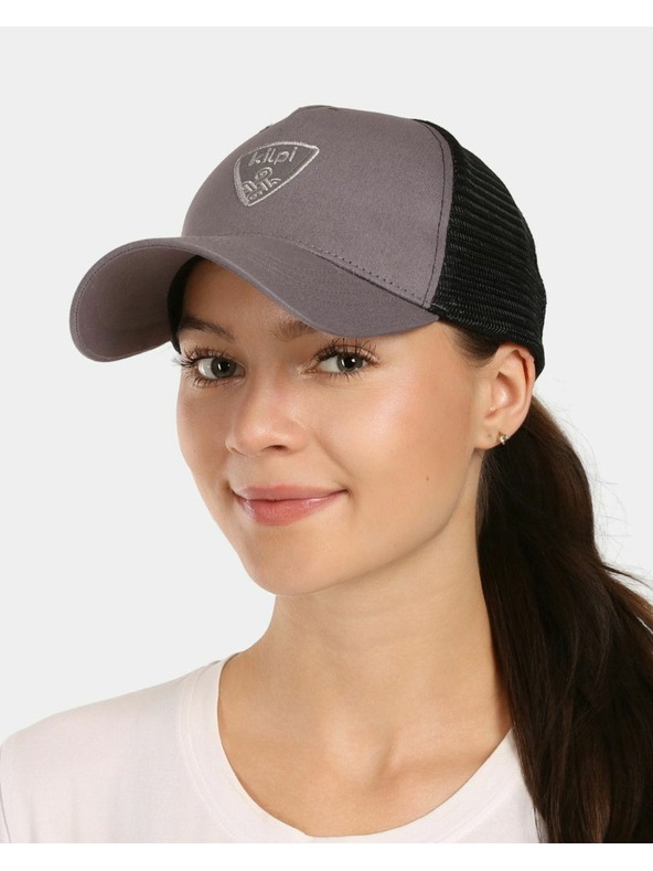 Kilpi Unisex baseball sapka Kilpi BORA MID-U Szürke