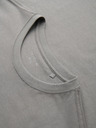 Ombre Clothing Férfi pamut póló regular fit vintage tetoválás nyomattal - szürke V1 OM-TSPT-0257 Ombre Clothing
