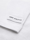 Ombre Clothing Férfi pamut póló nyomattal - fehér V1 OM-TSPT-0269 Ombre Clothing