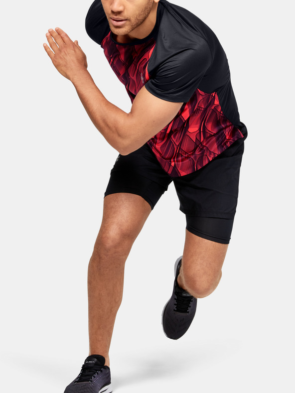 Under Armour Férfi póló Under Armour M Qlifier Iso-Chill Printed Short S