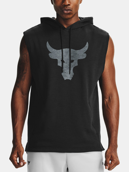 Under Armour Project Rock Charged Cotton® Sleeveless Melegítőfelső