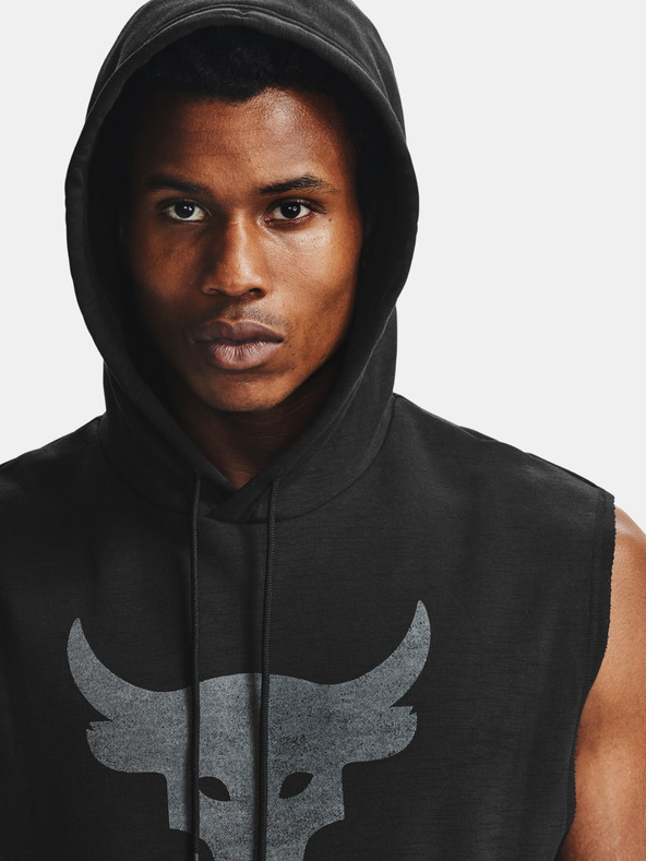 Under Armour Project Rock Charged Cotton® Sleeveless Melegítőfelső