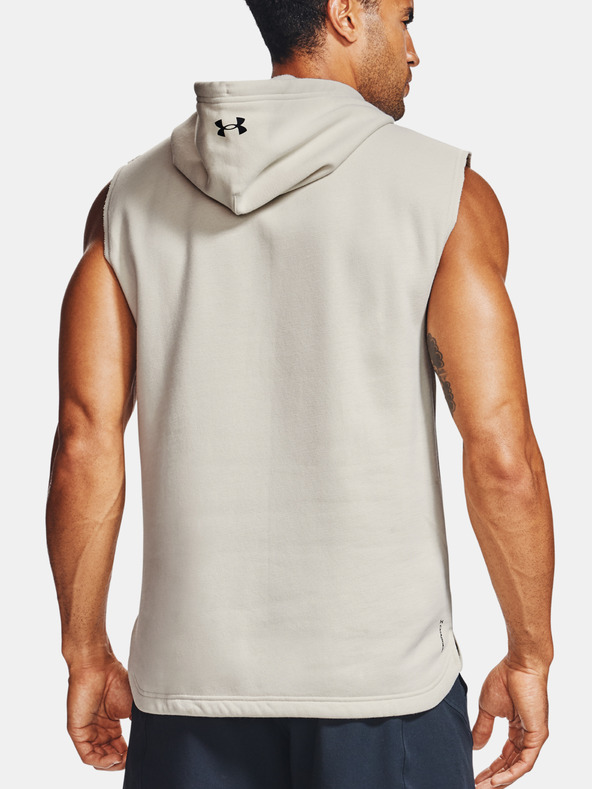 Under Armour Project Rock Charged Cotton® Sleeveless Melegítőfelső