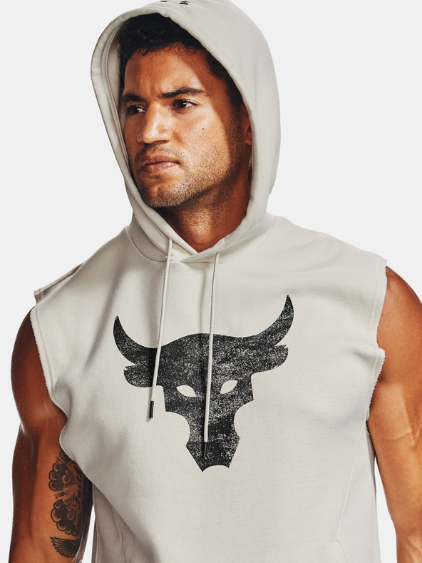 Under Armour Project Rock Charged Cotton® Sleeveless Melegítőfelső