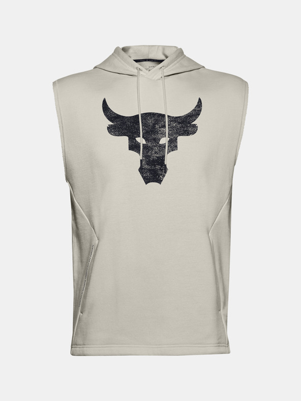 Under Armour Project Rock Charged Cotton® Sleeveless Melegítőfelső